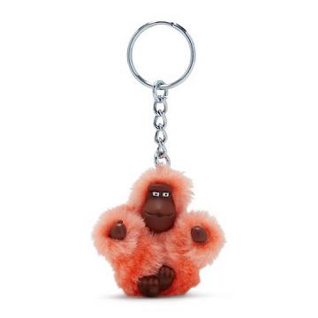 Kipling Sven Extra Small Monkey Keychain Accessories Cool Coral | AU 1983JP